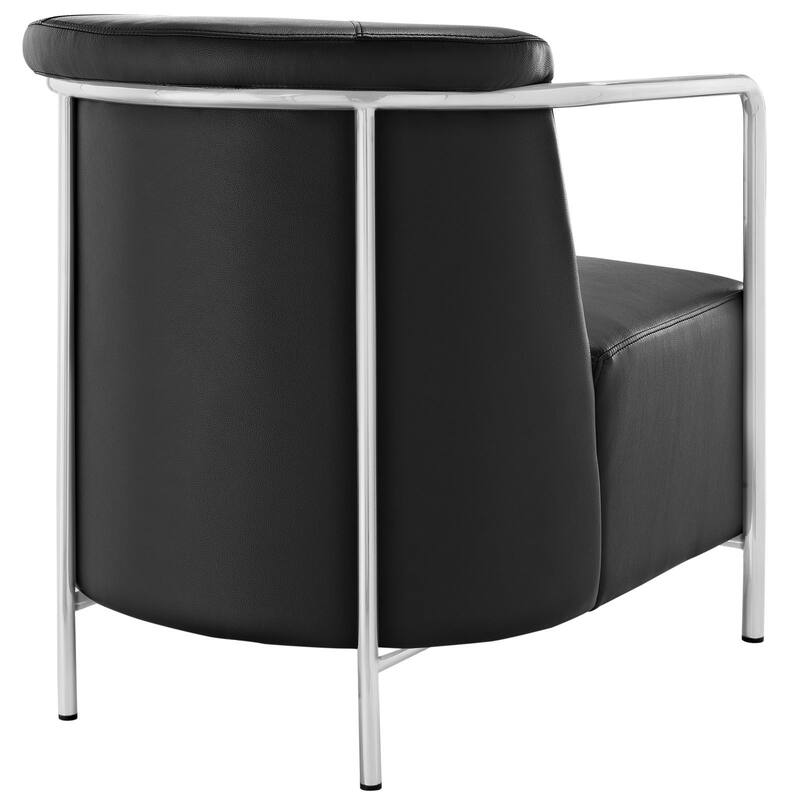 Ebb Vinyl Lounge Chair