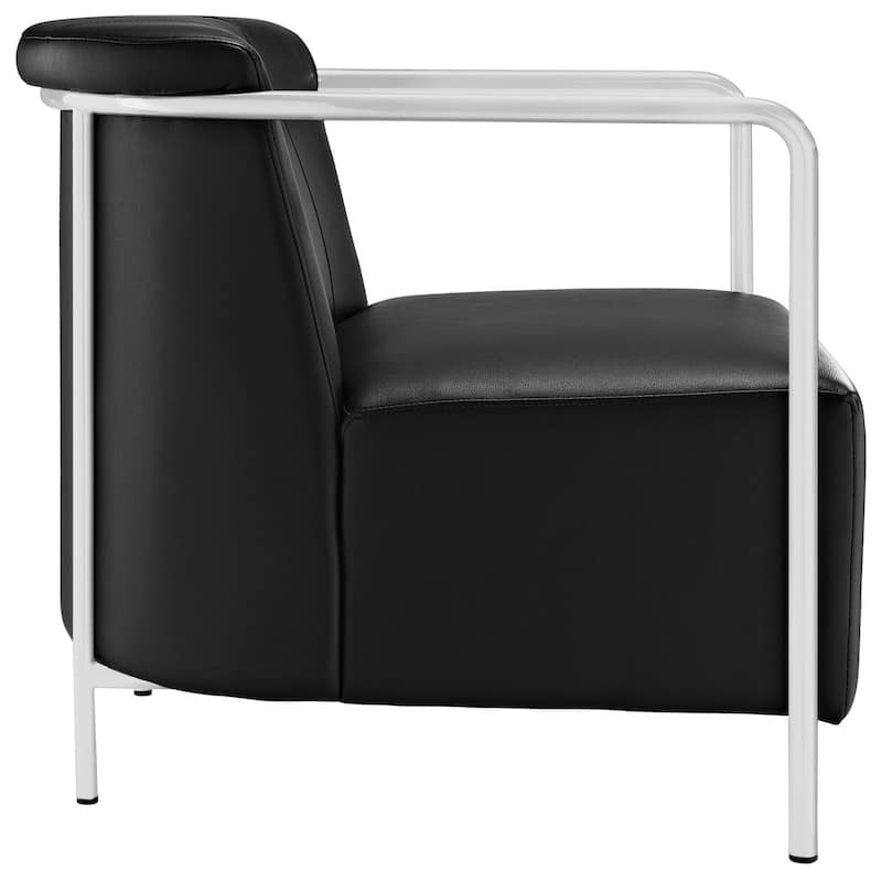 Ebb Vinyl Lounge Chair