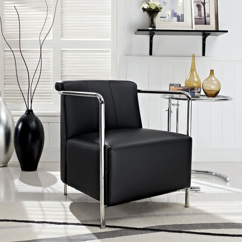 Ebb Vinyl Lounge Chair