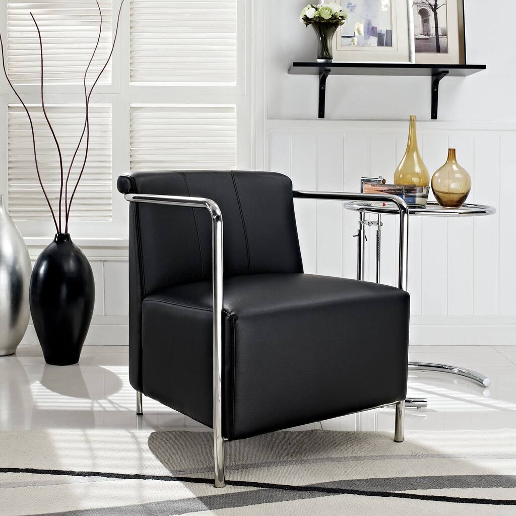 Ebb Vinyl Lounge Chair