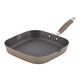 preview thumbnail 2 of 0, Anolon Advanced Bronze Hard-anodized Nonstick 11-inch Deep Square Grill Pan with Pour Spouts
