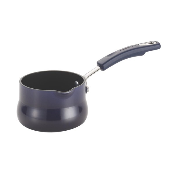 Rachael Ray Hard Enamel Nonstick 0.75-quart Purple Butter Warmer