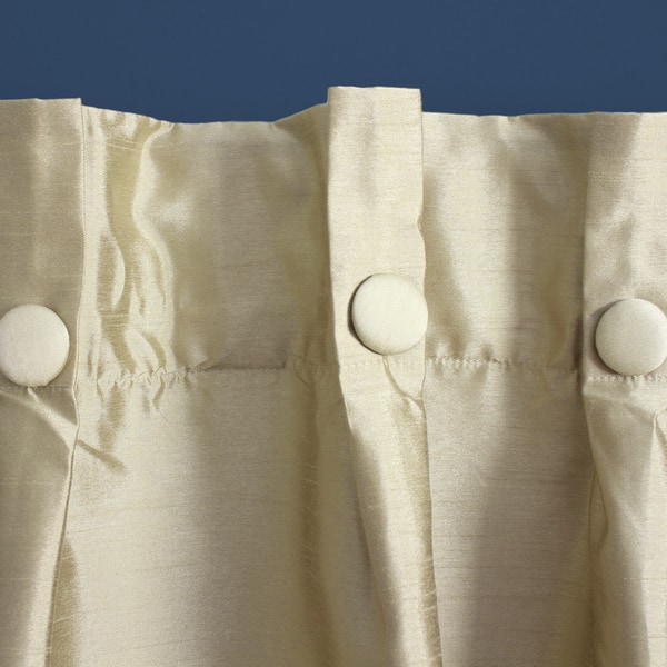 Shop Artisan Box Pleated Back Tab Drapery Patio Panel Free