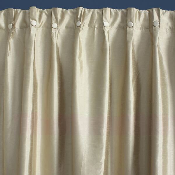 Shop Artisan Box Pleated Back Tab Drapery Patio Panel Free