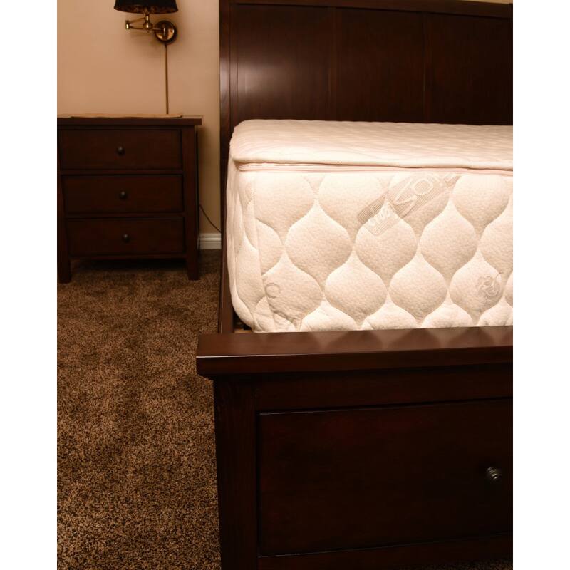 Amboise 12-inch King-size Adjustable Comfort Latex Mattress