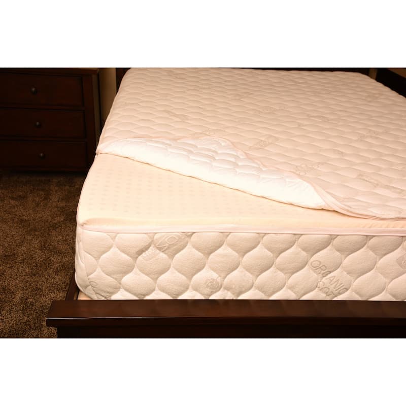 Amboise 12-inch King-size Adjustable Comfort Latex Mattress