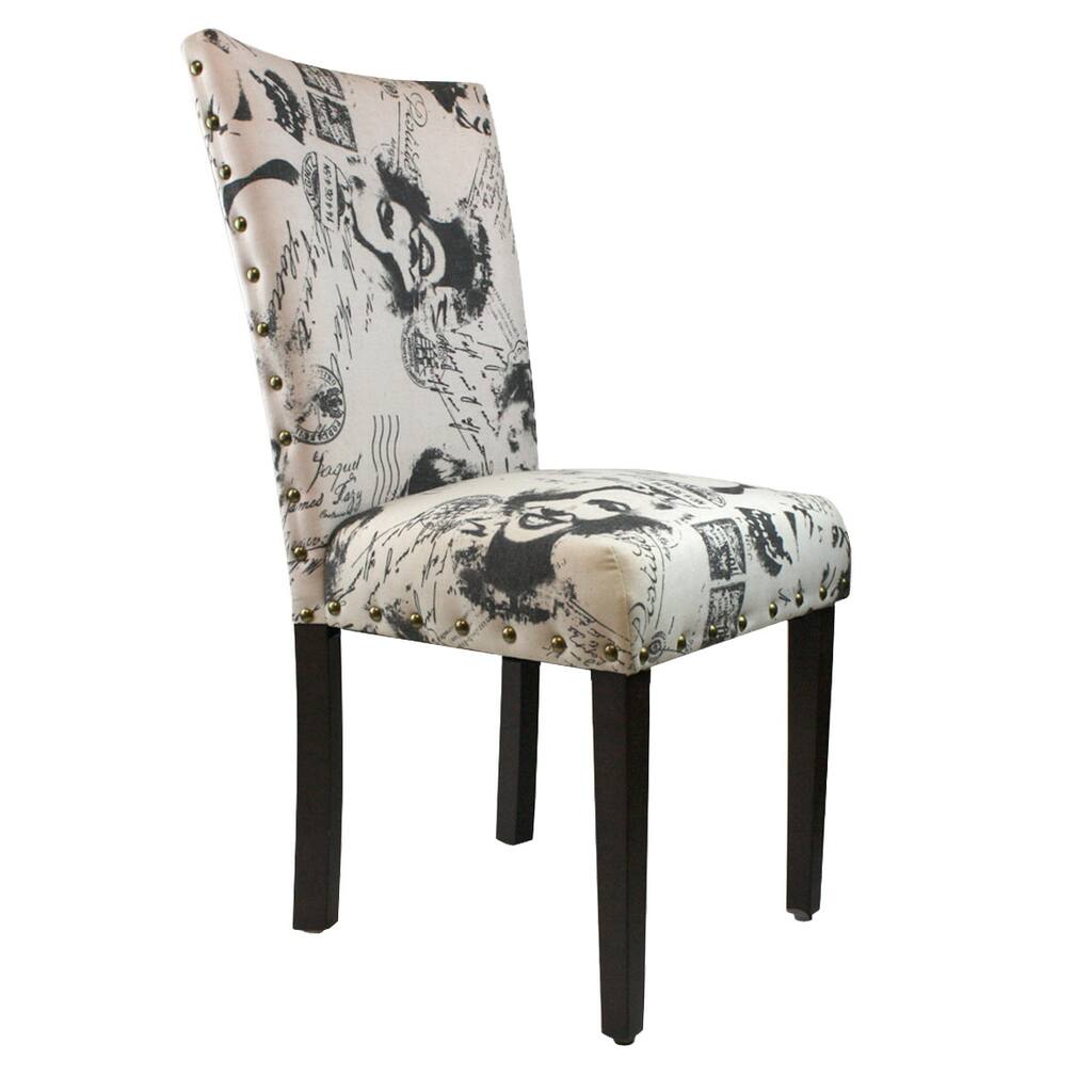 Arbonni Modern Parson Super Star Chairs (Set of 2)