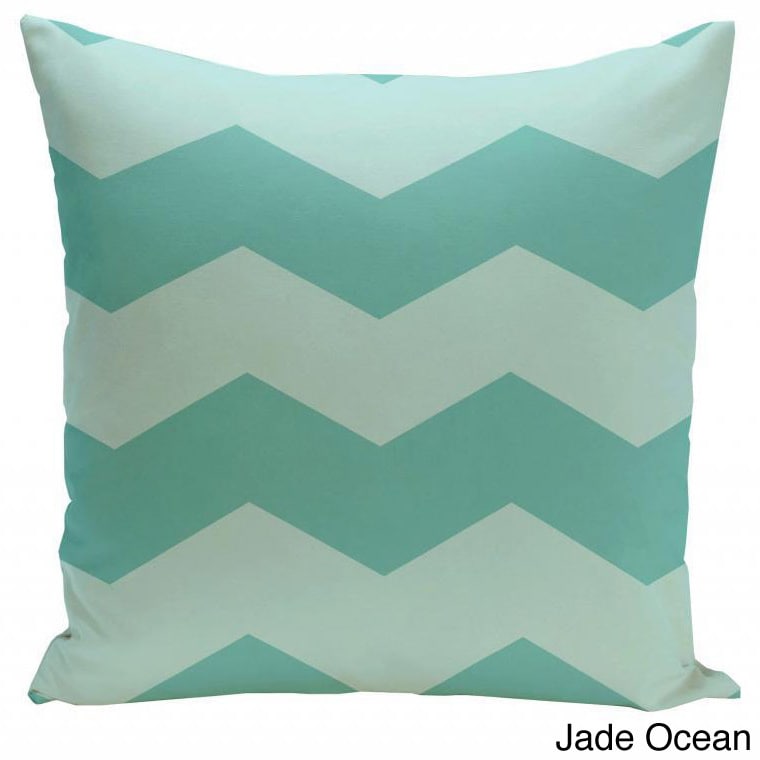 26 x 26-inch Large Chevron Print Decorative Throw Pillow - On Sale - Bed  Bath & Beyond - 9238773