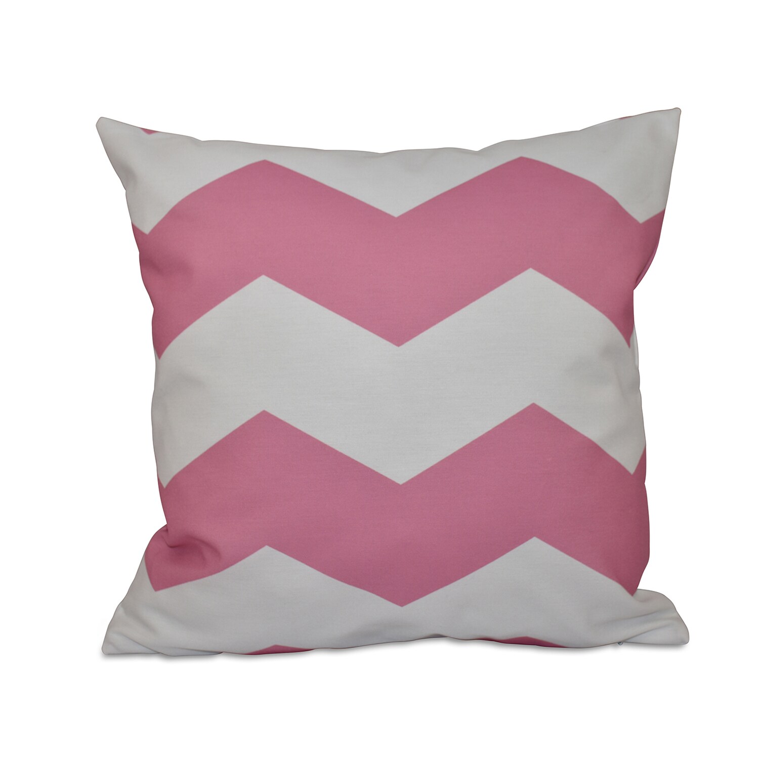 26 x 26-inch Large Chevron Print Decorative Throw Pillow - On Sale - Bed  Bath & Beyond - 9238773