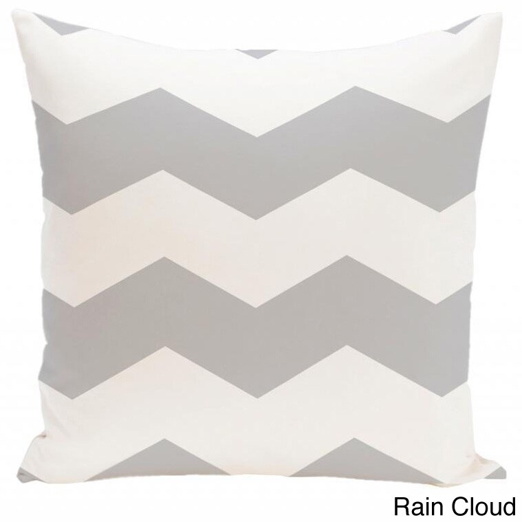 26 x 26-inch Large Chevron Print Decorative Throw Pillow - On Sale - Bed  Bath & Beyond - 9238773