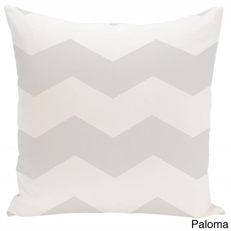 26 x 26-inch Large Chevron Print Decorative Throw Pillow - On Sale - Bed  Bath & Beyond - 9238773