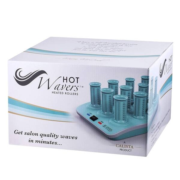 Shop Calista Tools Ion Hot Roller Short Set With Clips And Travel