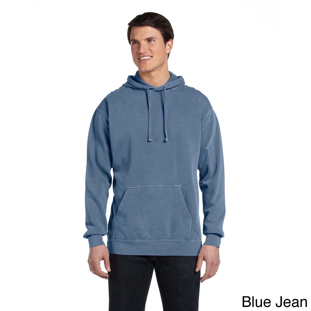 blue jean hoodie