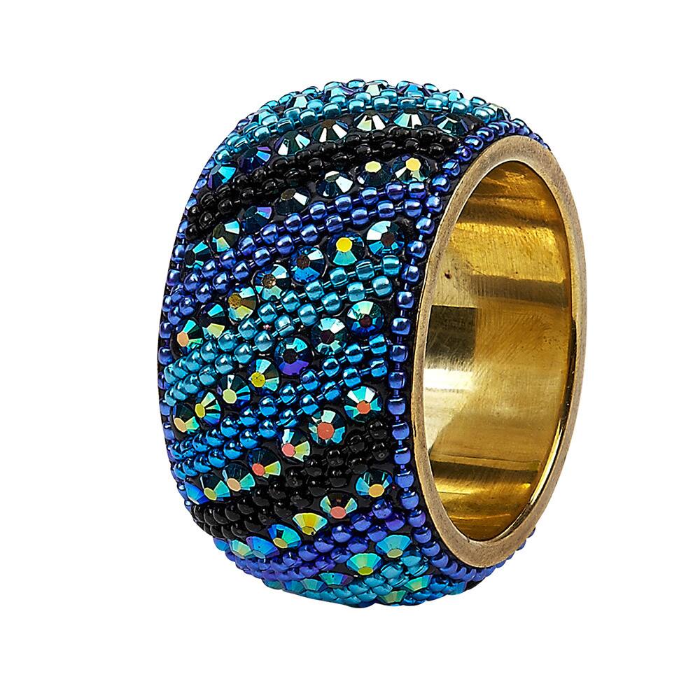 IMPULSE! Spectrum Napkin Ring (set of 4)