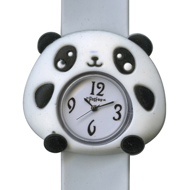 panda slap bracelet