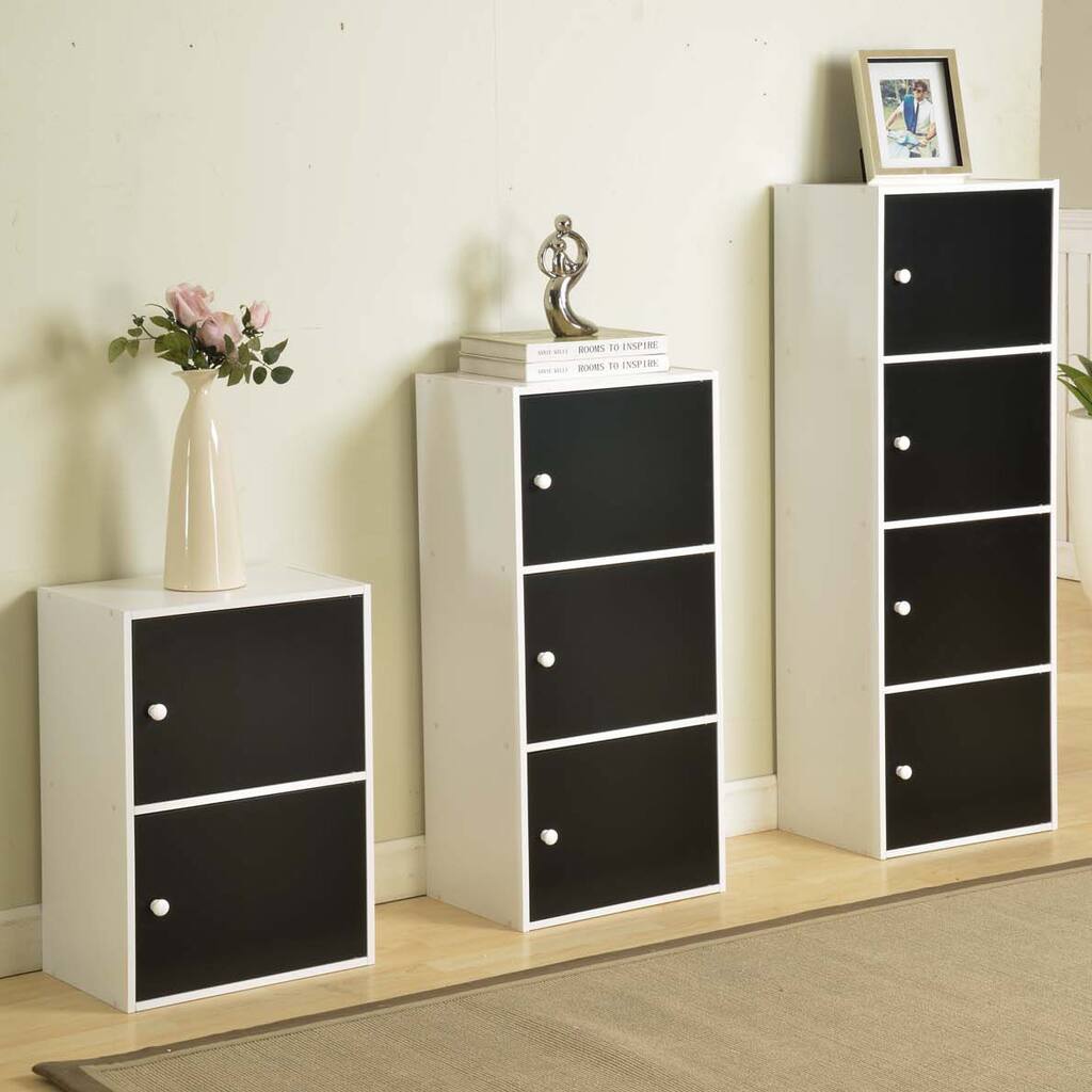 Black and White Contemporary Cabinet