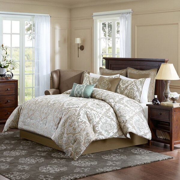 Madison Park Signature Sheffield 8-Piece Comforter Set
