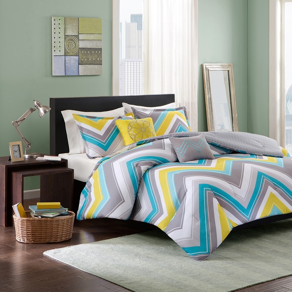 Intelligent Design Ariel 5 Piece Comforter Set