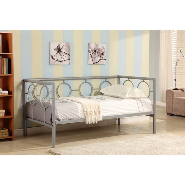 Circle Design Metal Tubular Day Bed  ™ Shopping   Great