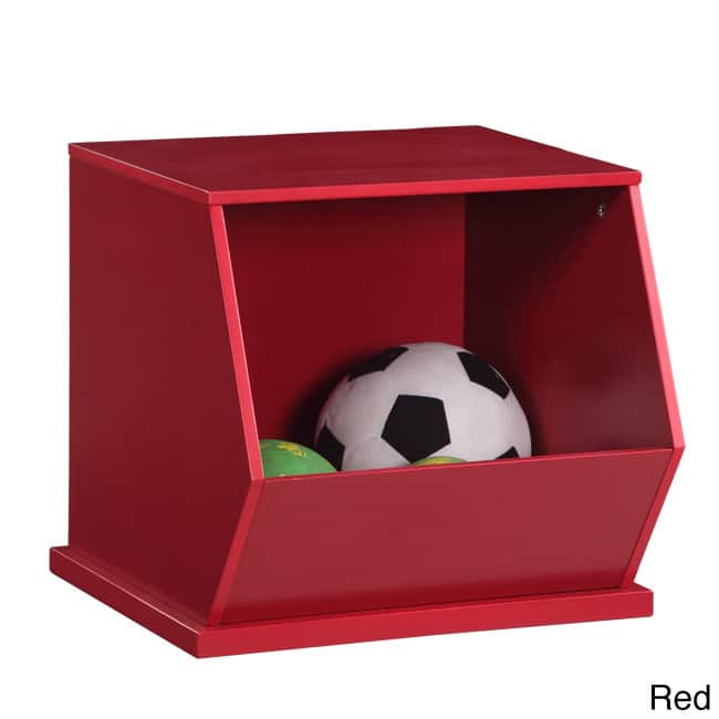 Wooden Stackable Storage Cubby
