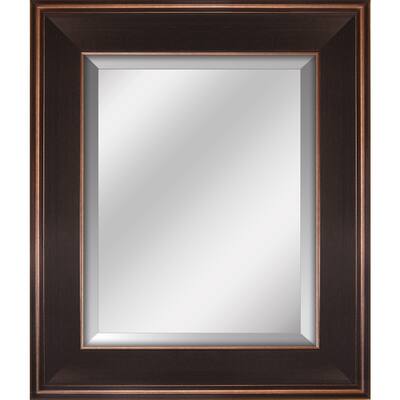 Mirror with Espresso Finished Frame