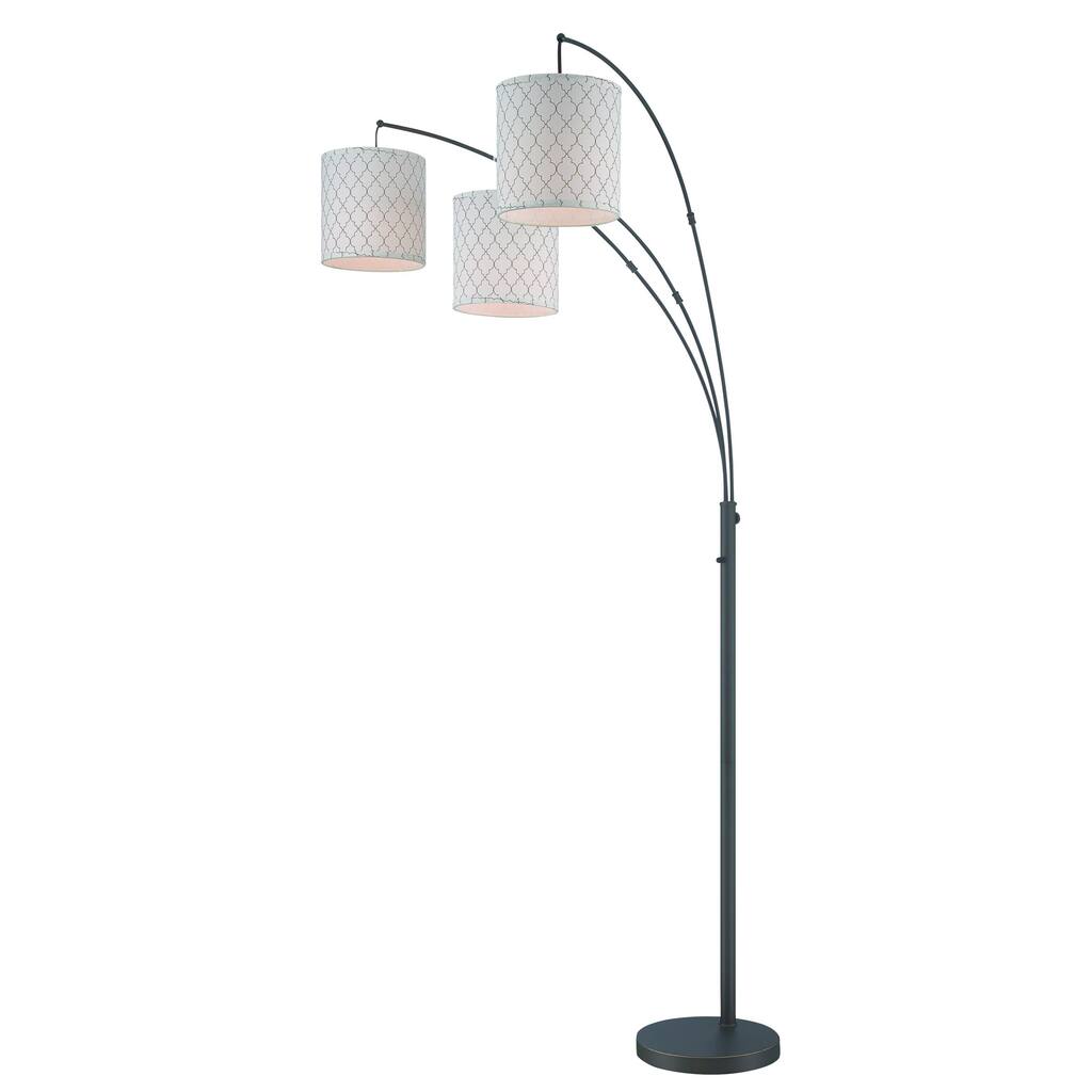 Lite Source Vasanti 3-light Floor Lamp