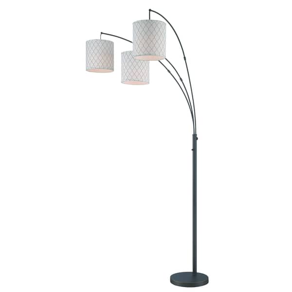 slide 1 of 1, Lite Source Vasanti 3-light Floor Lamp