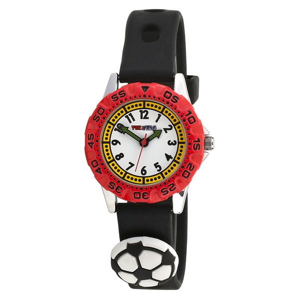 Sports Theme Time Teacher/ First Watch with Sports Aadornments Strap