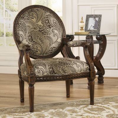 Martinsburg Meadow Showood Accent Chair