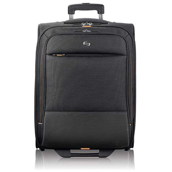 Solo Urban 15.6 inch Laptop 20 inch Carry on Upright Suitcase