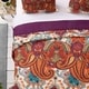 preview thumbnail 11 of 13, The Curated Nomad Horsdal 100% Cotton Paisley Norvana Quilt Set