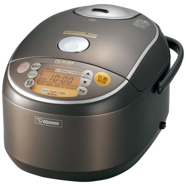 Zojirushi Induction Heating System 10-Cup Rice Cooker and Warmer ...