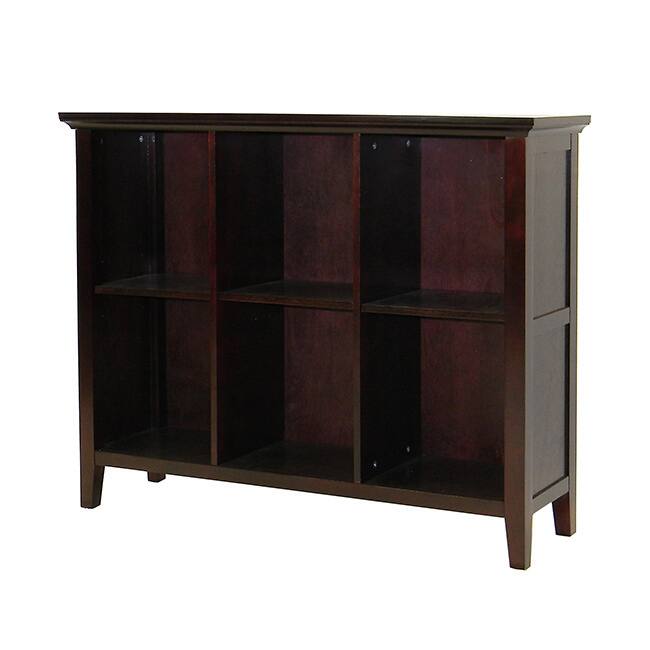 Ferndale 6-cube Dark Cherry Storage/ Bookcase