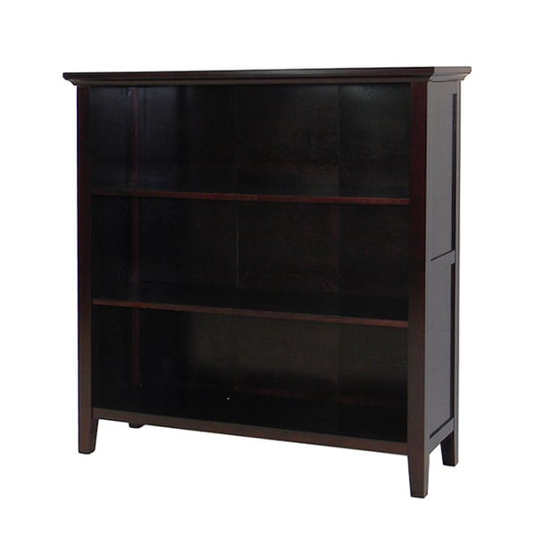 Ferndale Espresso Three shelf Bookcase  ™ Shopping   Great