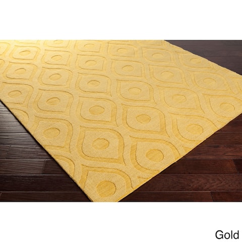Yellow 6 X 9 Area Rugs Online At Our Best Deals Carson Carrington Egede Hand Woven Tone On Wool Rug