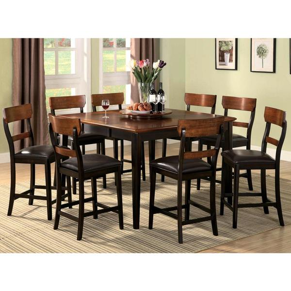 Freesia Twotone Counter Height Dining Set  Free Shipping Today 