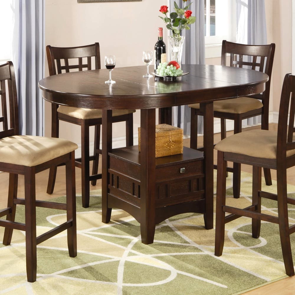 Azalea Storage Base Counter Height Dining Set