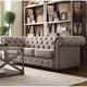 preview thumbnail 2 of 22, Knightsbridge Tufted Chesterfield Sofa by iNSPIRE Q Artisan