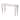 Unfinished Solid Parawood Java Console/ Sofa Table