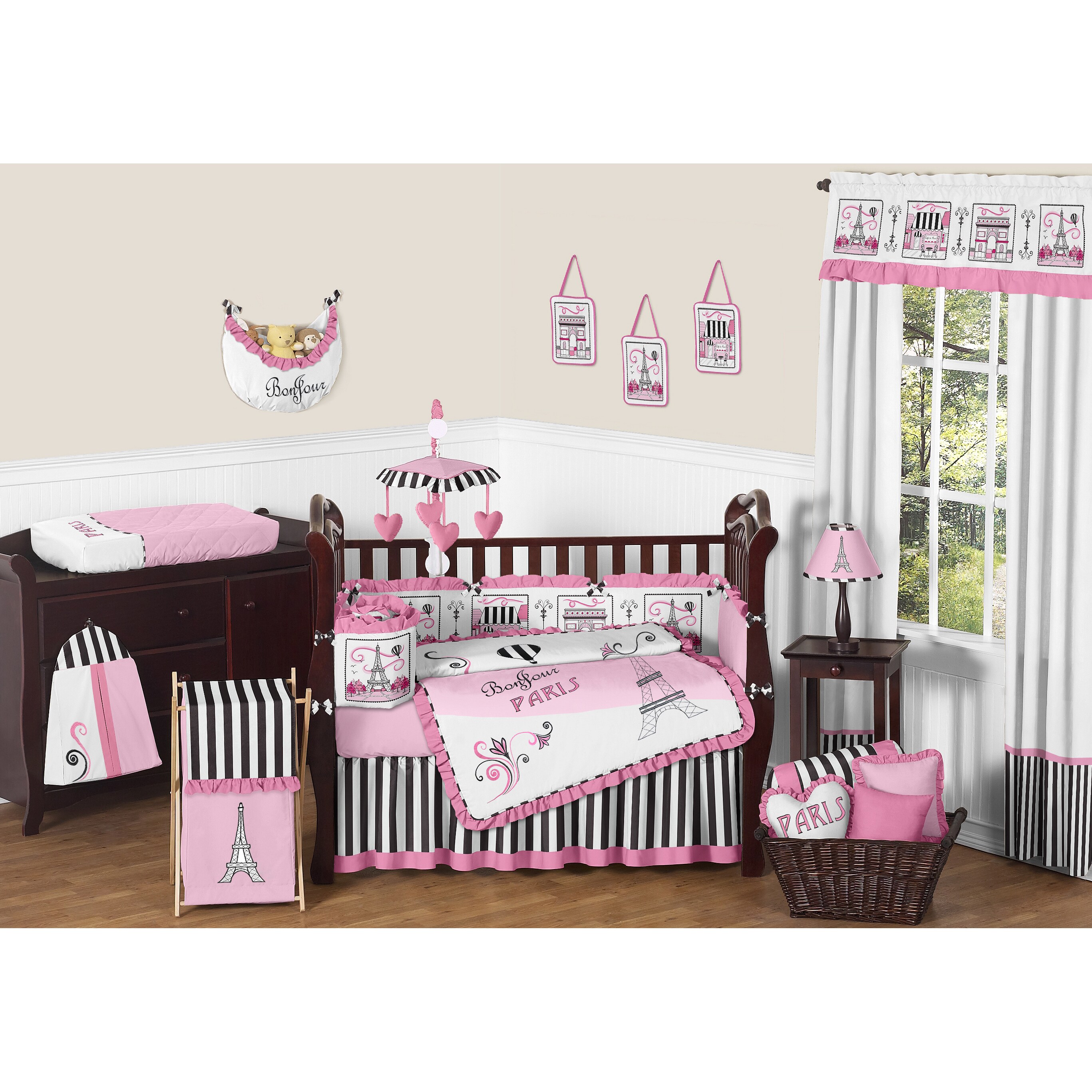 designer nursery bedding