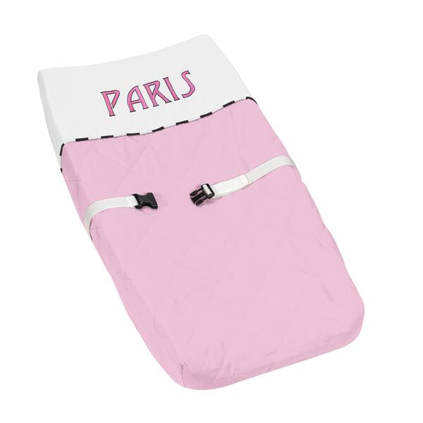Sweet Jojo Designs Paris Changing Pad Cover Overstock 9242456