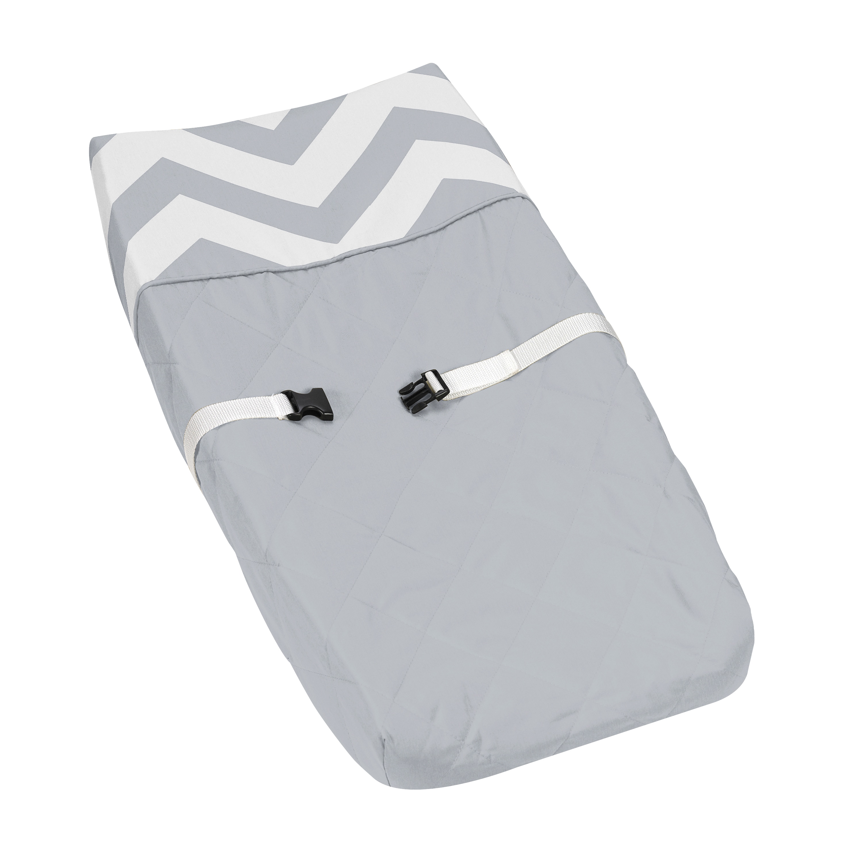 Shop Sweet Jojo Designs Chevron Changing Pad Cover Free Shipping On