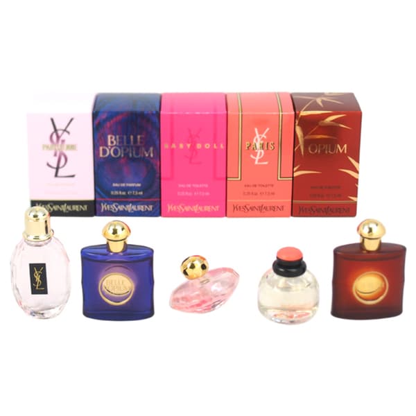 Yves Saint Laurent Variety Women's 5-piece Mini Fragrance Set ...