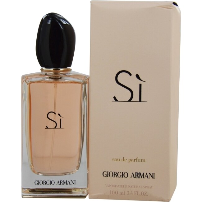 giorgio armani si perfume 3.4 oz