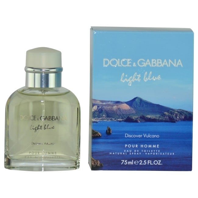 dolce and gabbana light blue 75ml