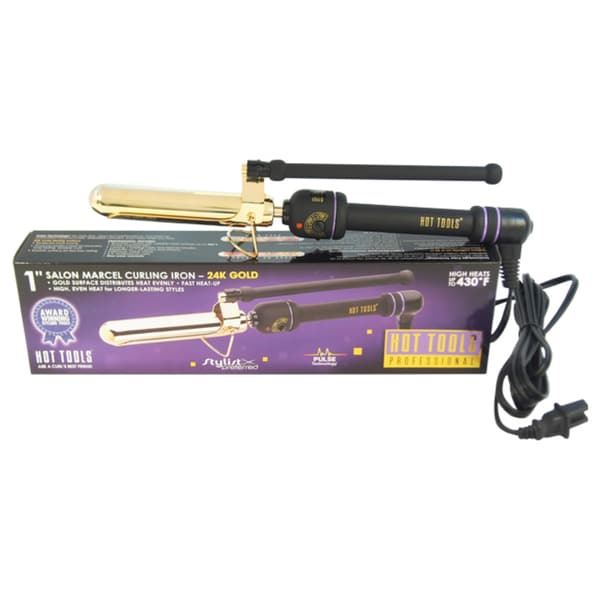 Hot Tools Professional Marcel 1 Inch Curling Iron Free Shipping On   Hot Tools Professional Marcel 1 Inch Curling Iron 761b287d 88a6 4733 8d5c D03e686b80d1 600 