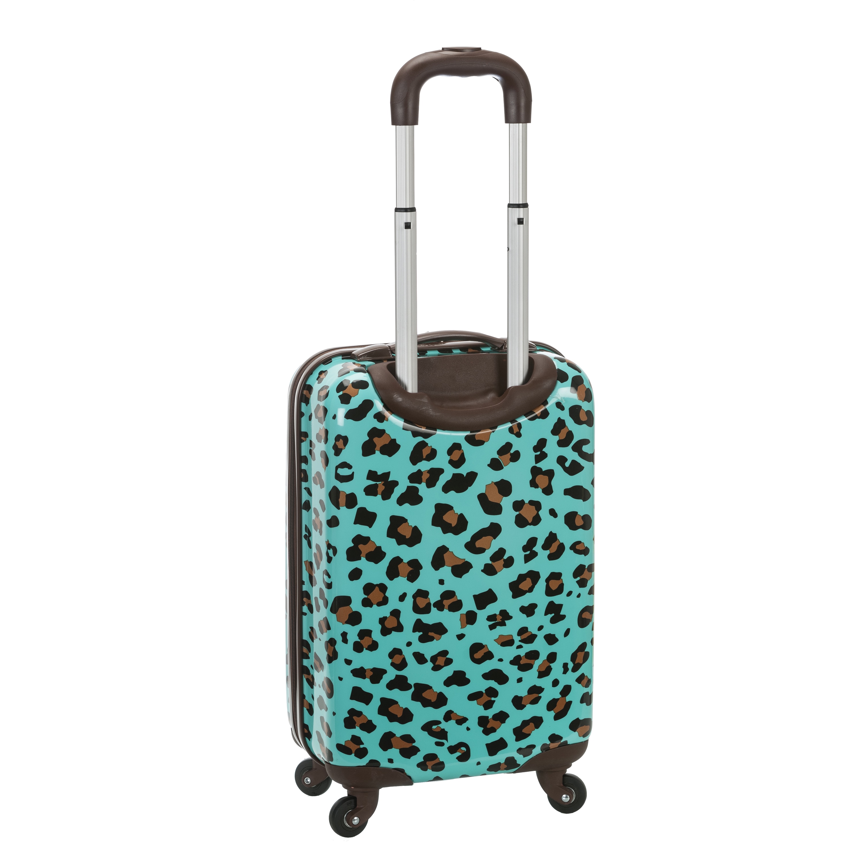 rockland leopard luggage