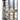 Avery Home Lighting Acadia 6-light Antique Silver/ Clear Crystal Pendant