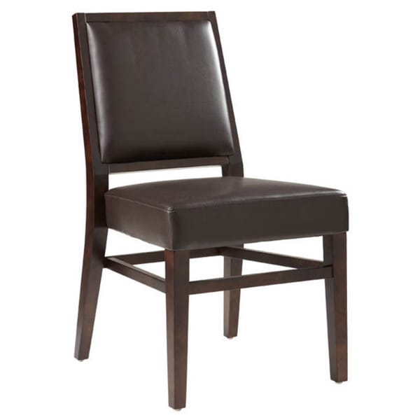 overstock leather dining chairs