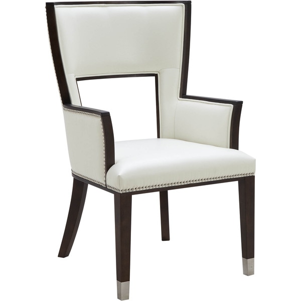 Sunpan 5West Naples Bonded Leather Armchair